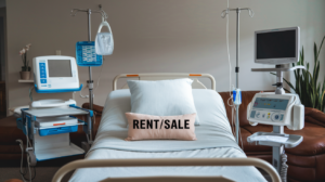 Medical Equipment's Setup at home on Rent / Sale